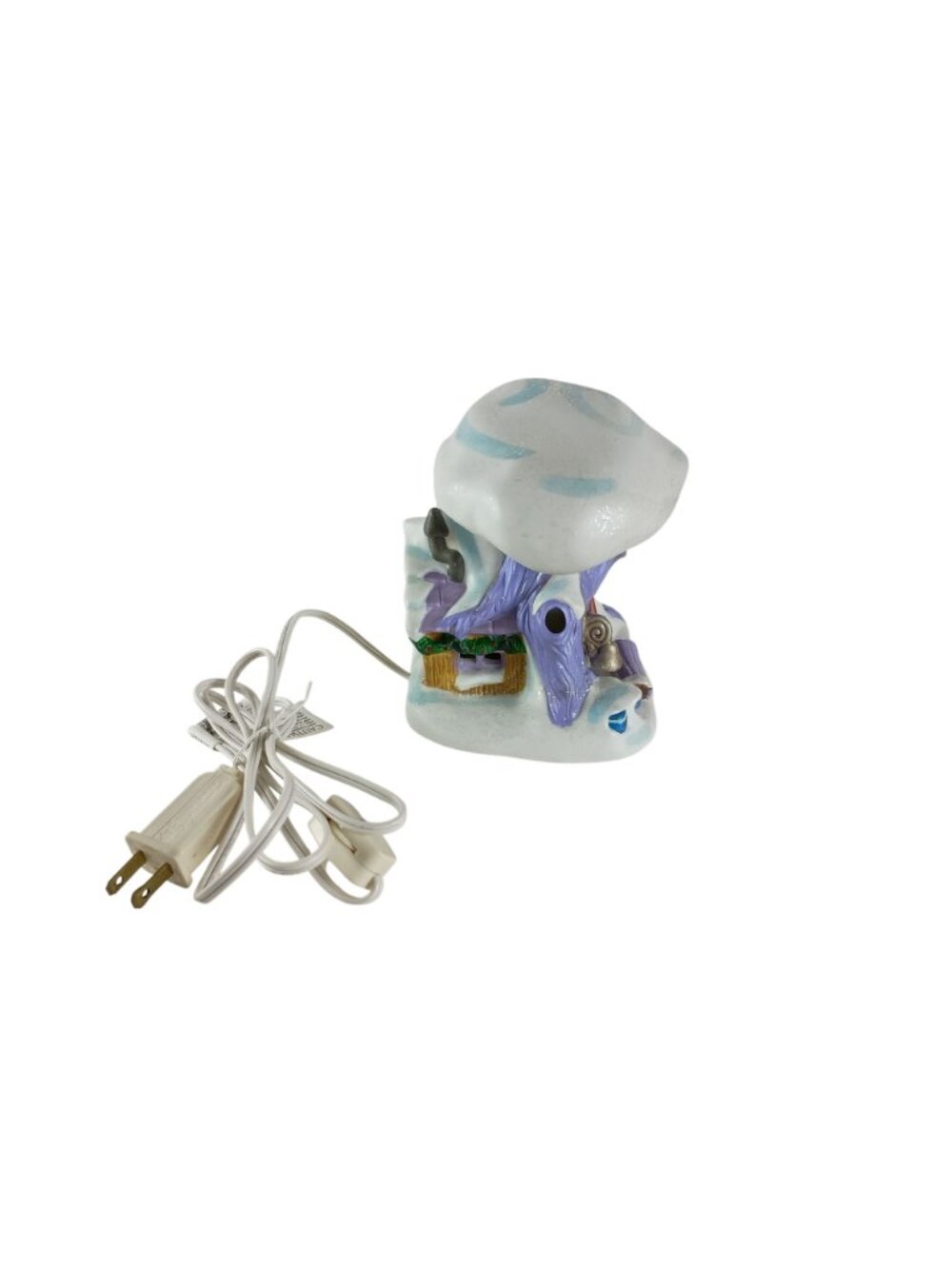 Disney Pooh's House Lighted Porcelain House Seasonal Specialties Christmas - Picture 4 of 9